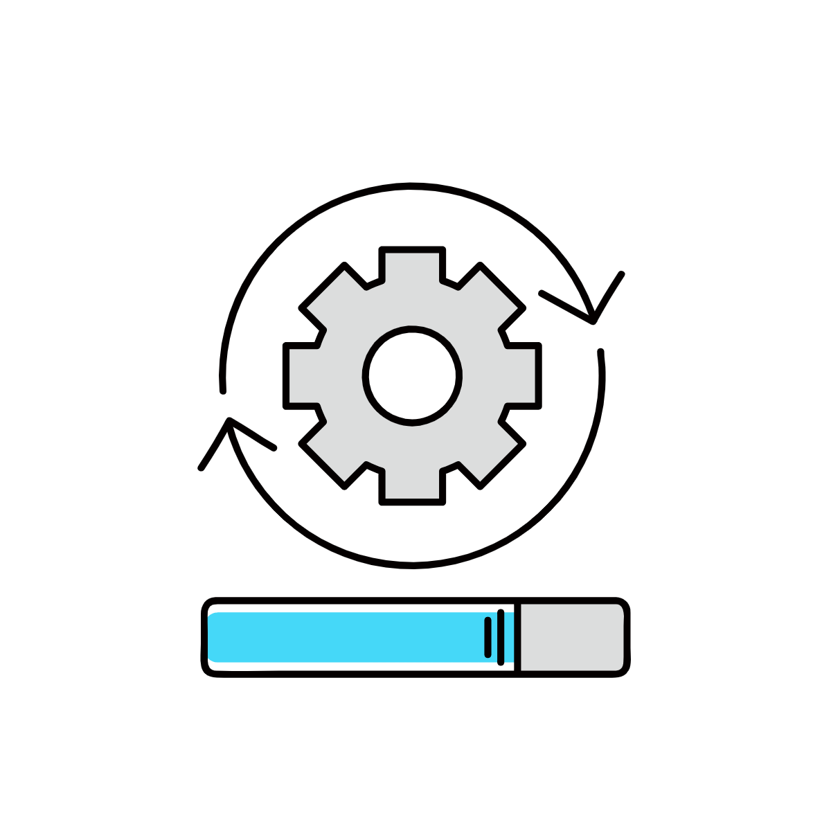 2.初期化・データ削除を済ませておく