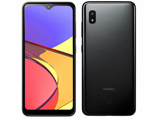 Galaxy A21 SCV49 au