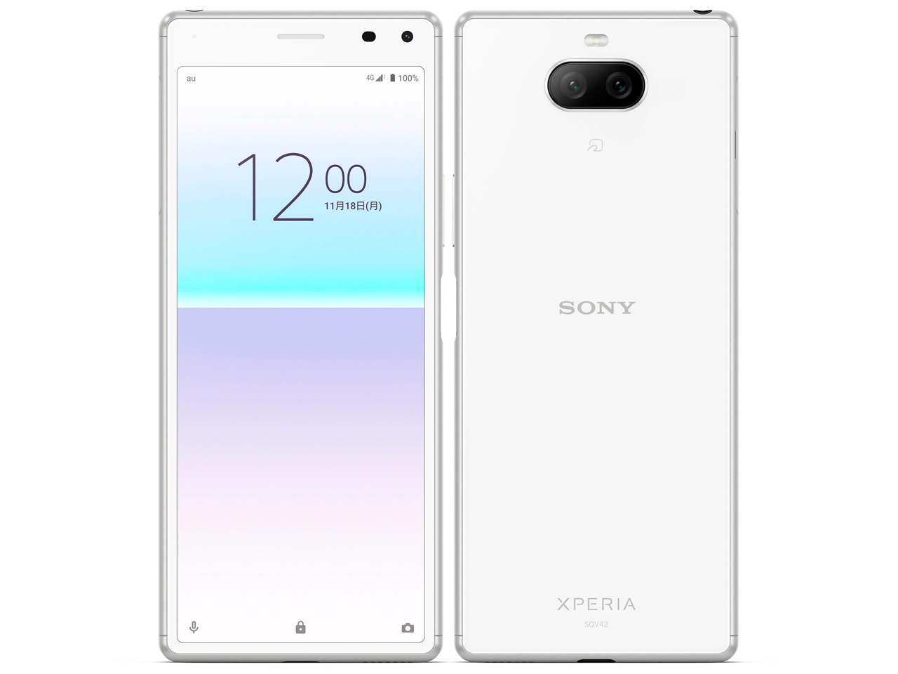 Xperia 8 SOV42 UQ
