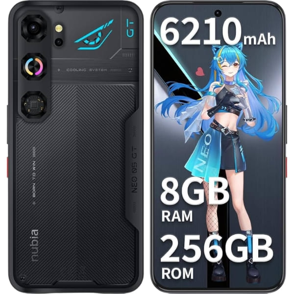 nubia Neo 5 GT 8G+256G SIMフリー
